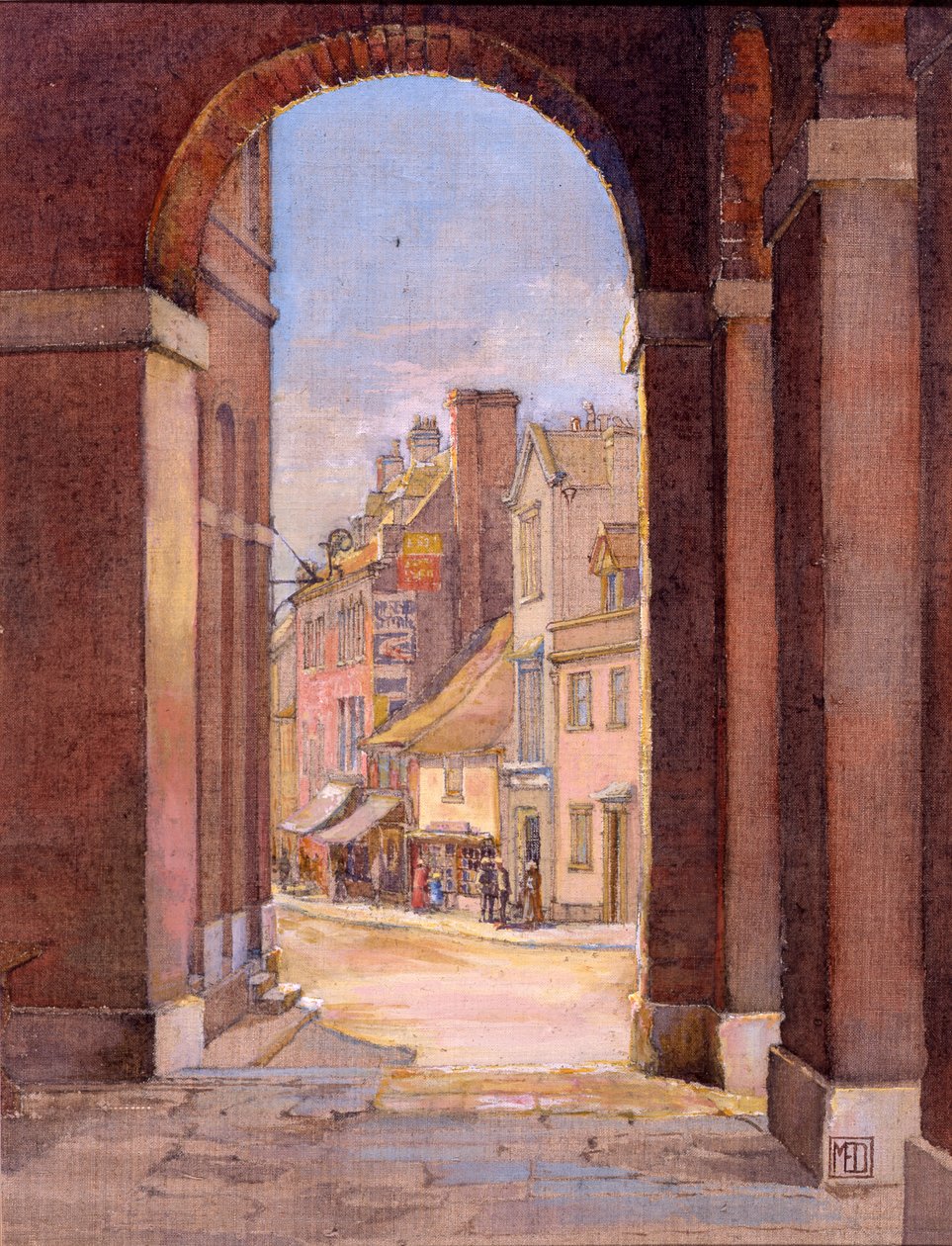 South Street, Port-Bredy autorstwa Mary Elizabeth Dawson
