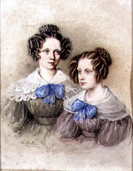 Portret Sióstr Obudzenia autorstwa Mary Ellen Best