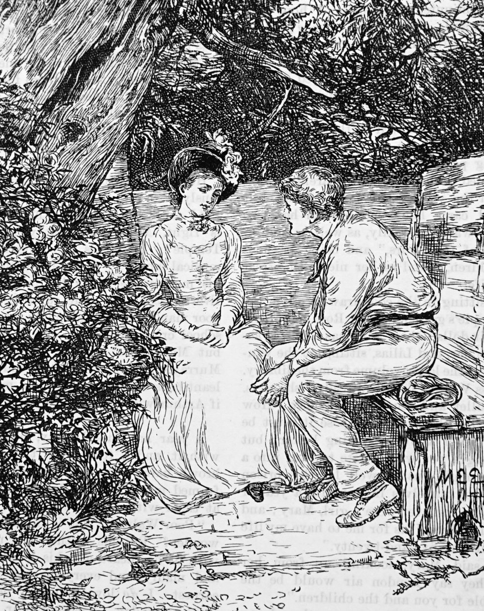Para zalotów autorstwa Mary Ellen Edwards