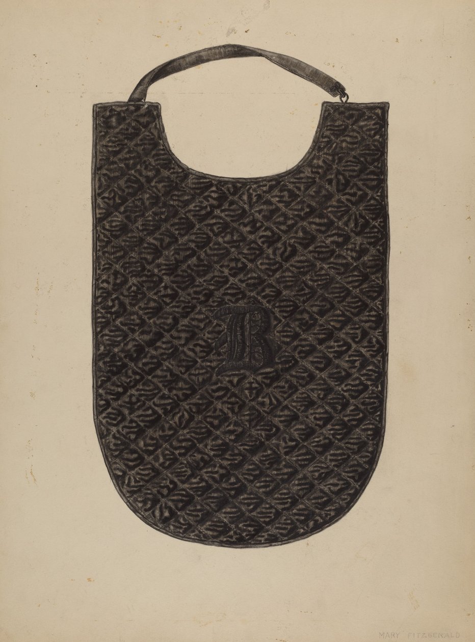 Pikowana ochrona klatki piersiowej, ok. 1940. autorstwa Mary Fitzgerald