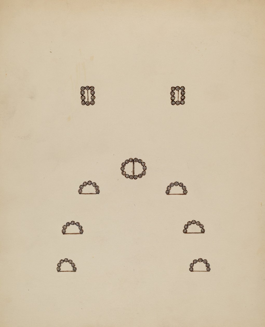 Suwaki i sprzączki, 1935-1942. autorstwa Mary Fitzgerald