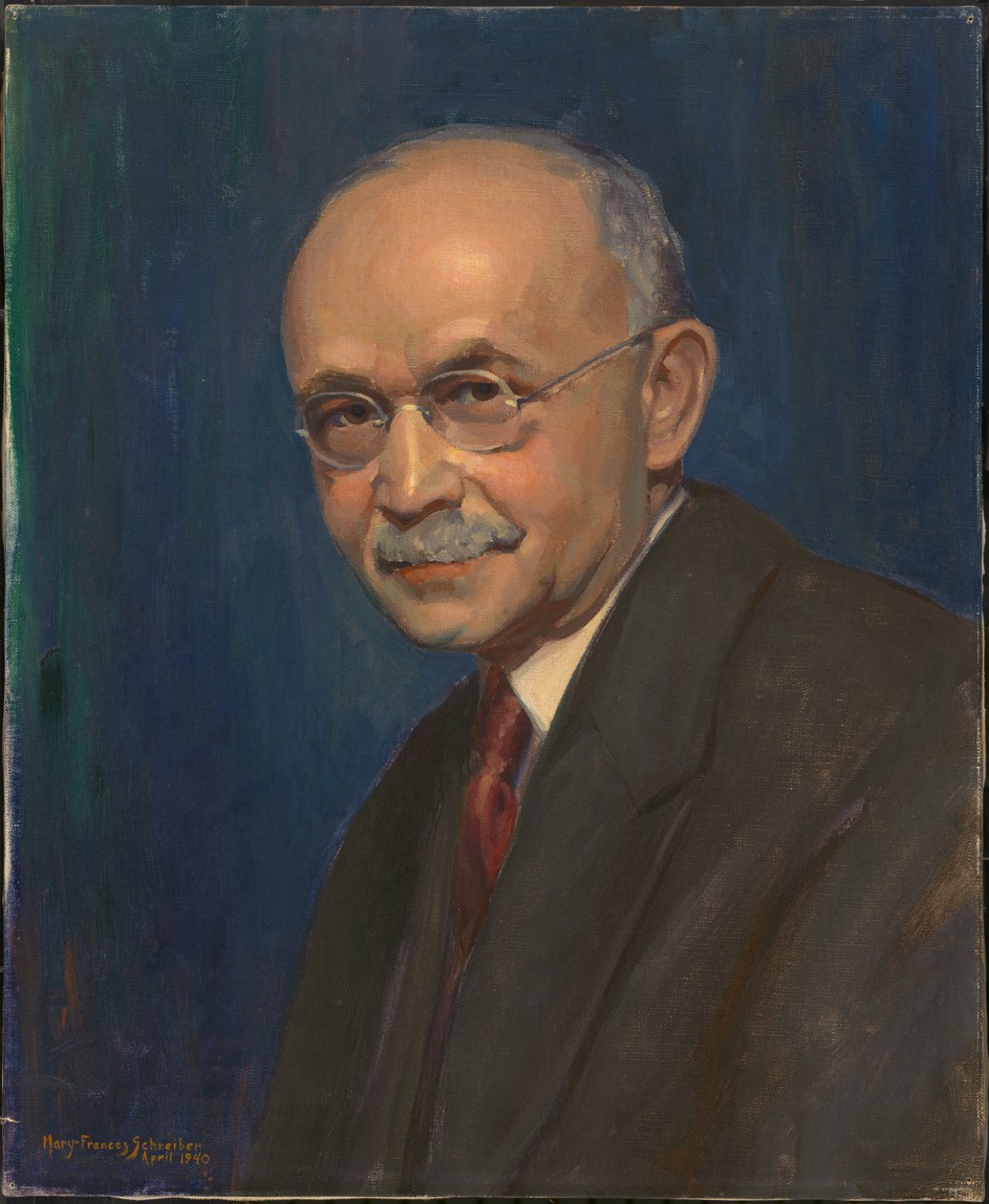 Ben Lindsey, 1940. autorstwa Mary Frances Schreiber