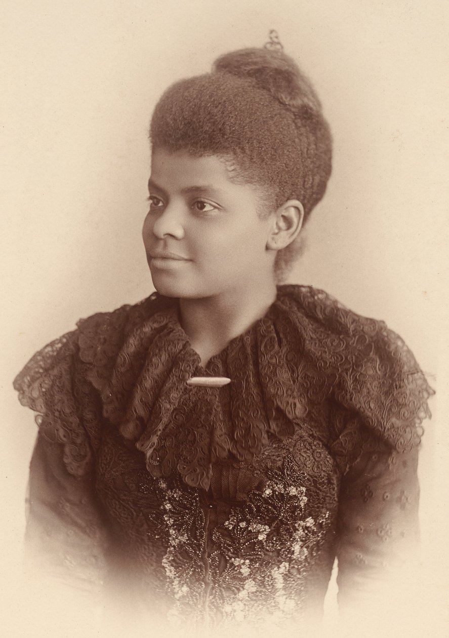 Ida B. Wells-Barnett autorstwa Mary Garrity