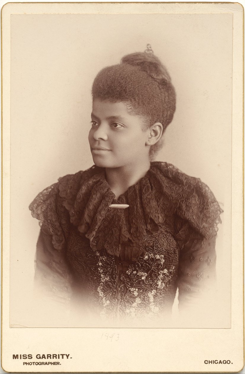 Ida B. Wells-Barnett autorstwa Mary Garrity
