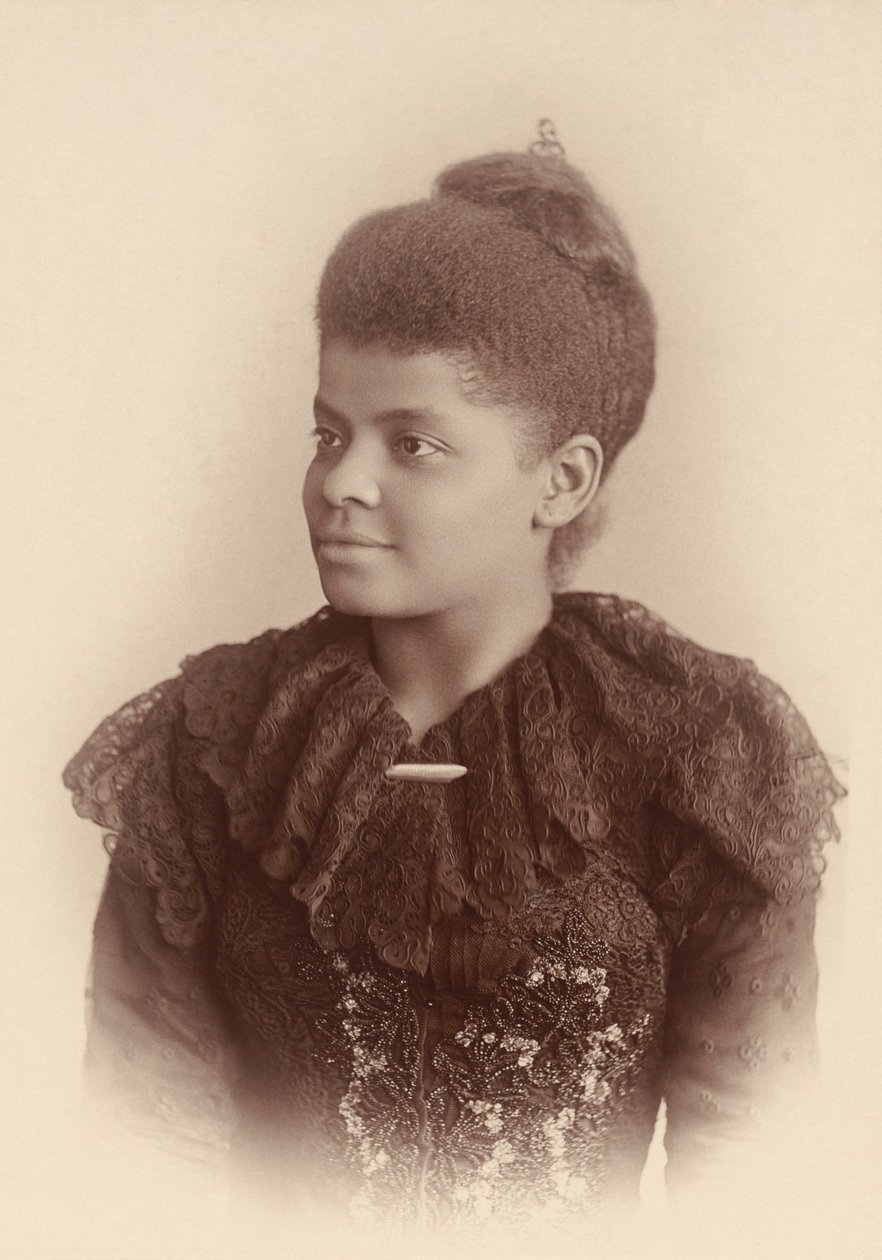 Ida B. Wells Barnett autorstwa Mary Garrity