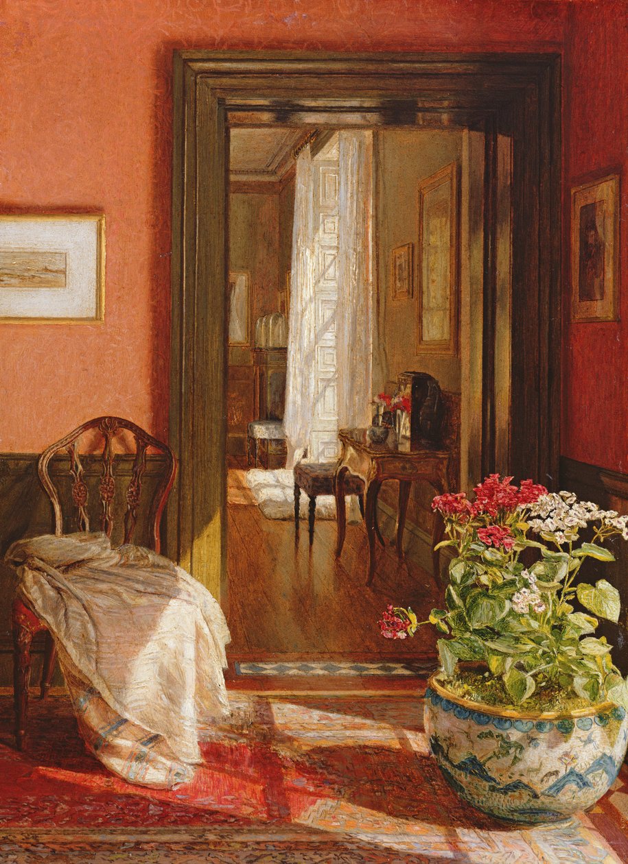 Trochę światła słonecznego autorstwa Mary Hayllar