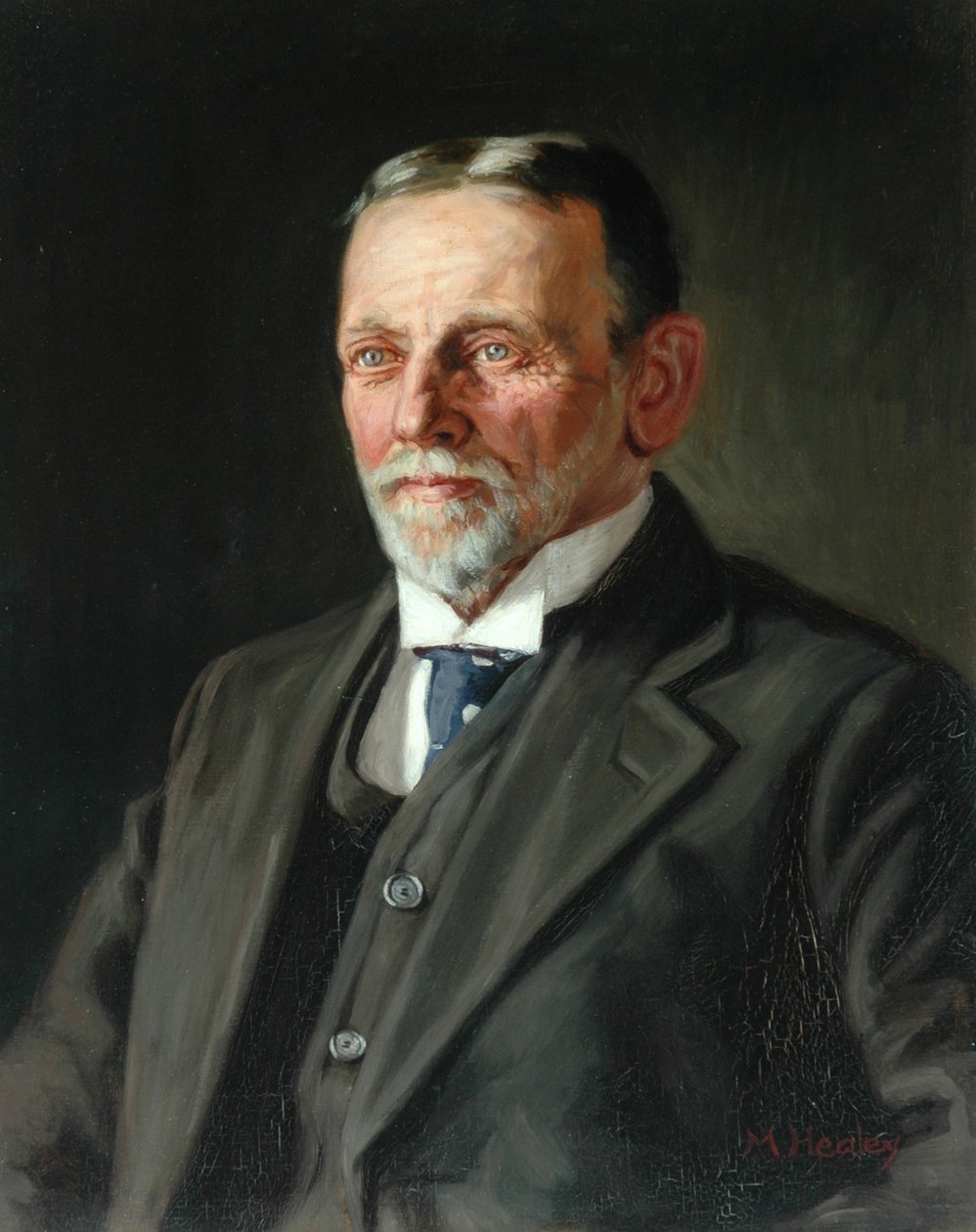 William Farnish autorstwa Mary Healey