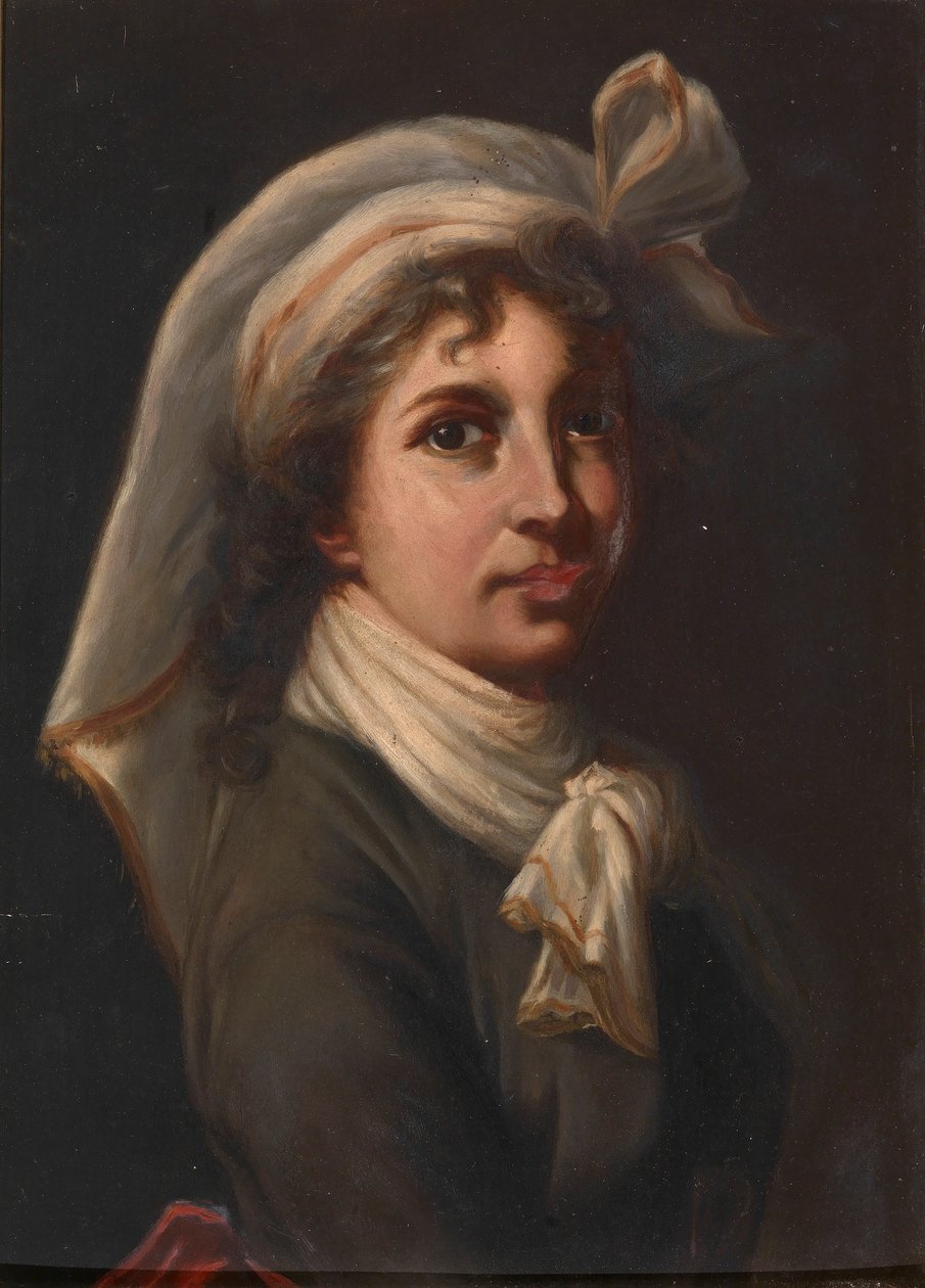 Portret dziewczyny. autorstwa Mary Henry