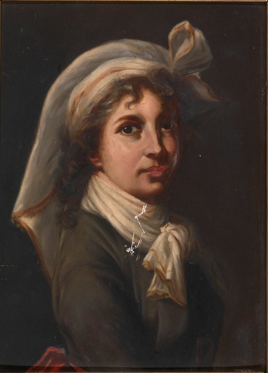Portret dziewczyny autorstwa Mary Henry