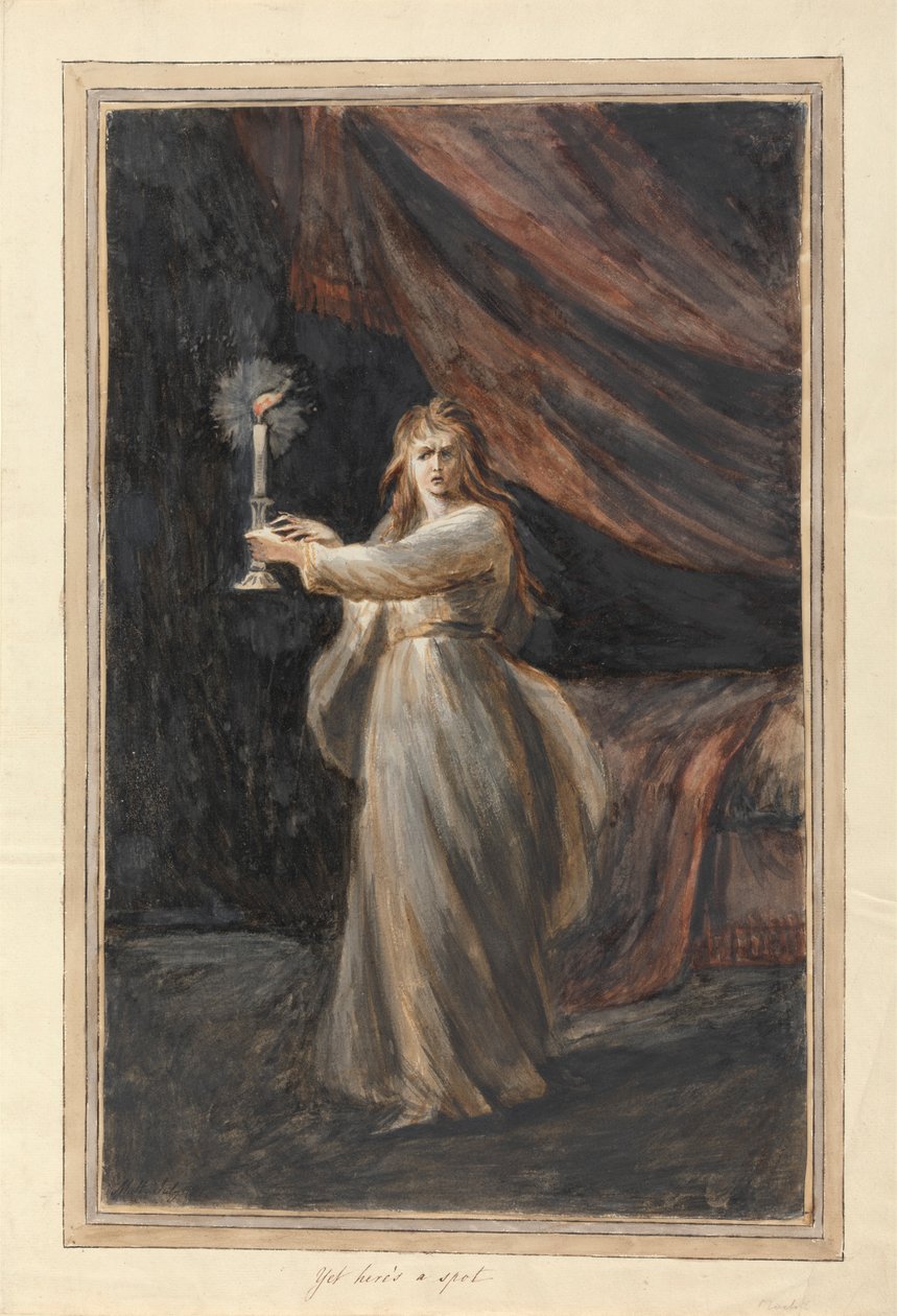 Lady Makbet, Lunatyk autorstwa Mary Hoare