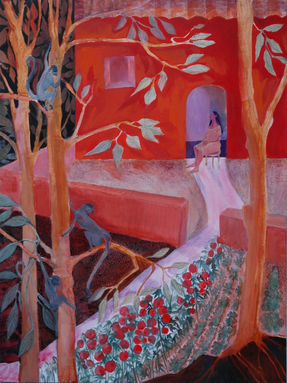 Czerwony autorstwa Mary Kuper