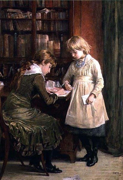 Zaproszenie autorstwa Mary L. Gow