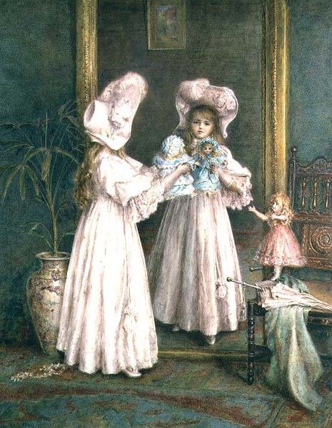 Bawiąc się swoimi lalkami autorstwa Mary L. Gow