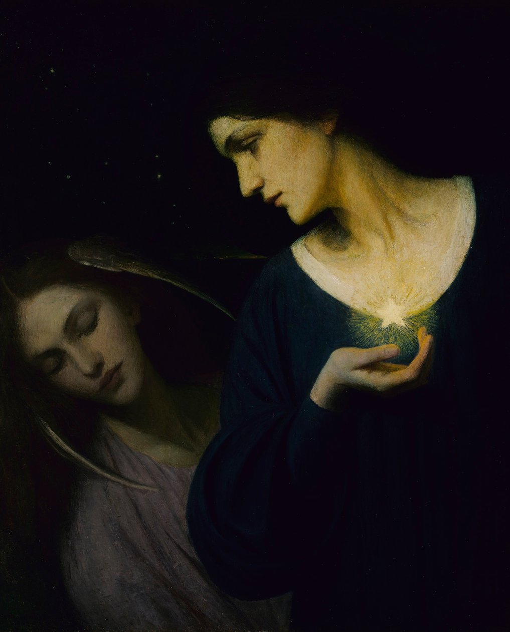 Noc i jej córka śpią autorstwa Mary L. Macomber