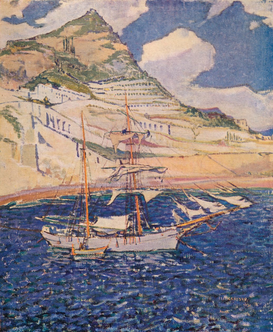 Amalfi, 1921 autorstwa Mary McCrossan