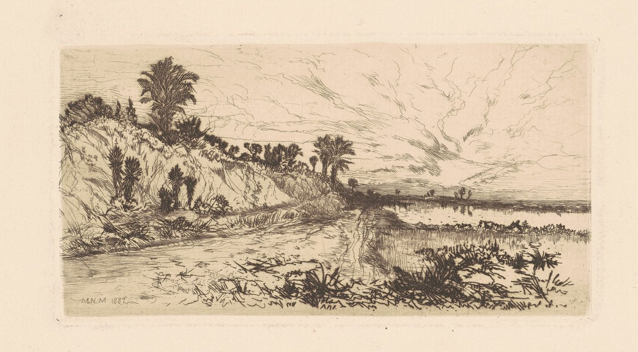 Point Isabel, Floryda autorstwa Mary Nimmo Moran