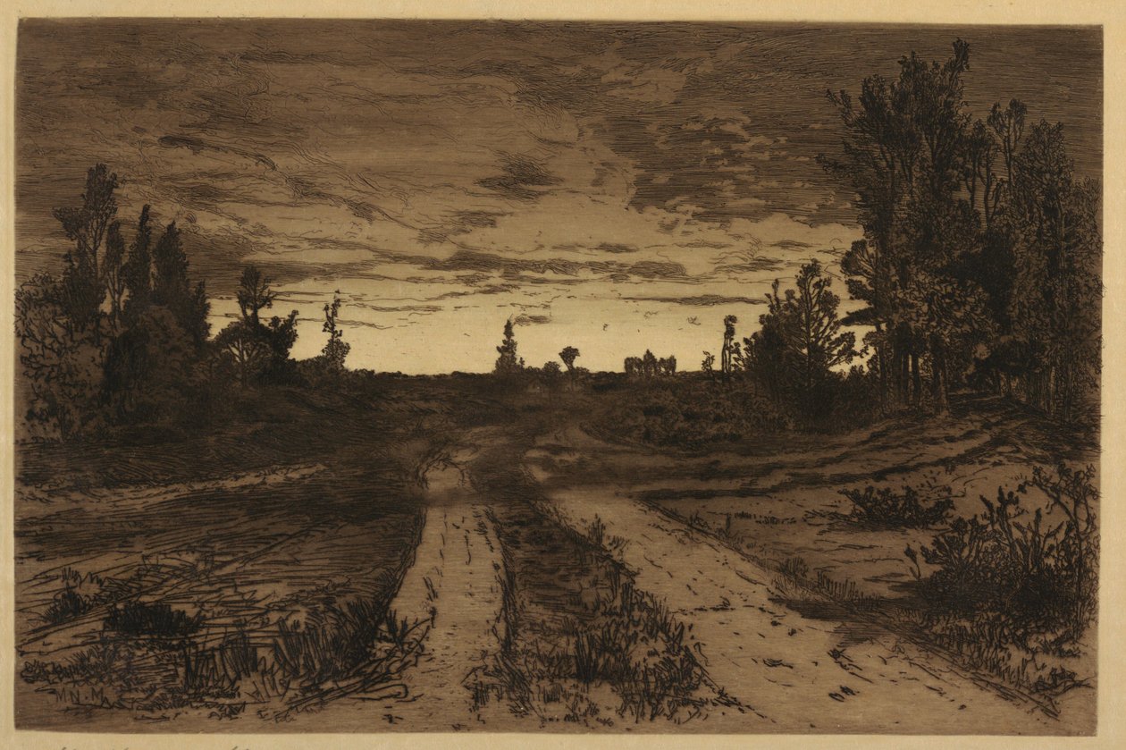 Zmierzch autorstwa Mary Nimmo Moran