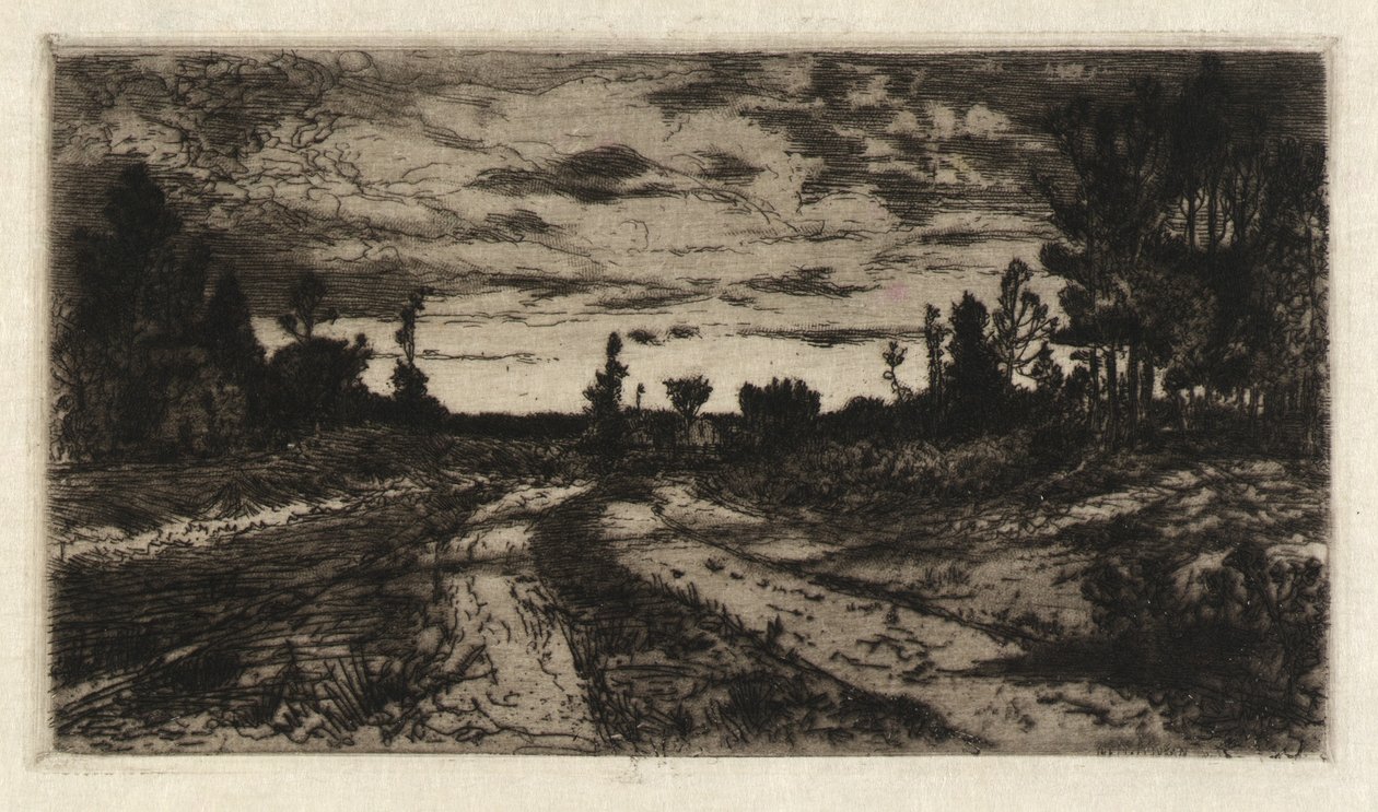 Zmierzch autorstwa Mary Nimmo Moran