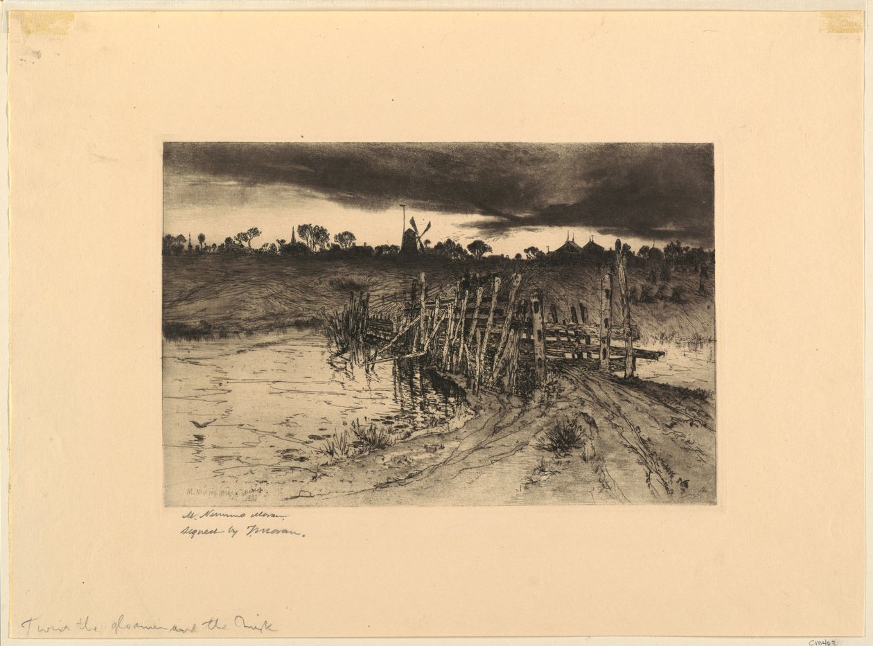 Twixt Gloaming i Mirk autorstwa Mary Nimmo Moran