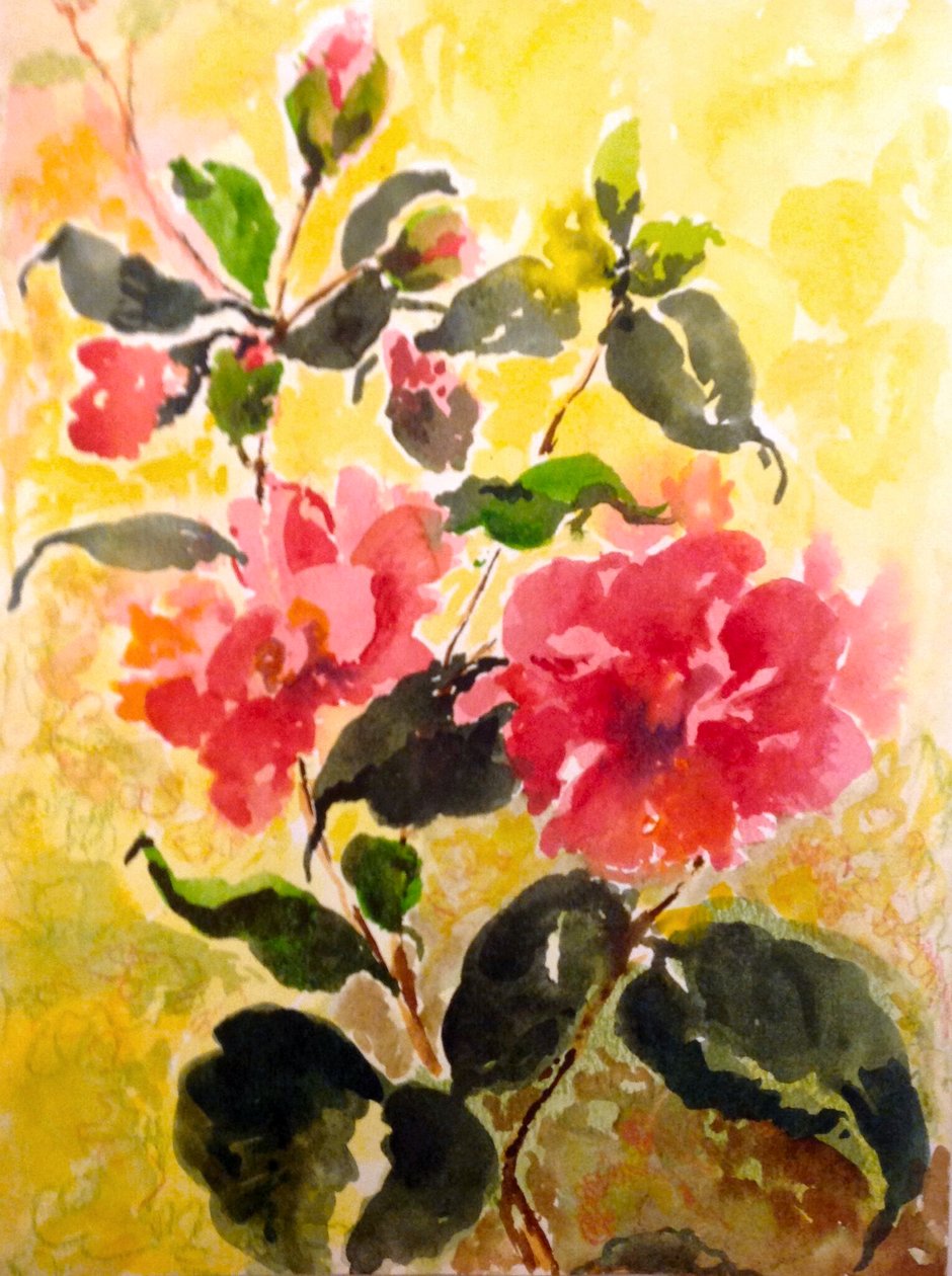 Kamelie autorstwa Mary Smith