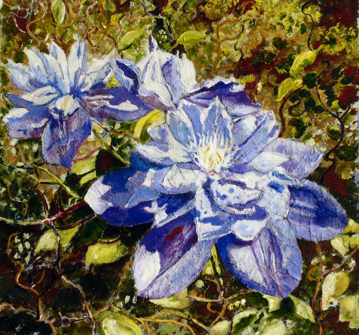 Powojnik autorstwa Mary Smith