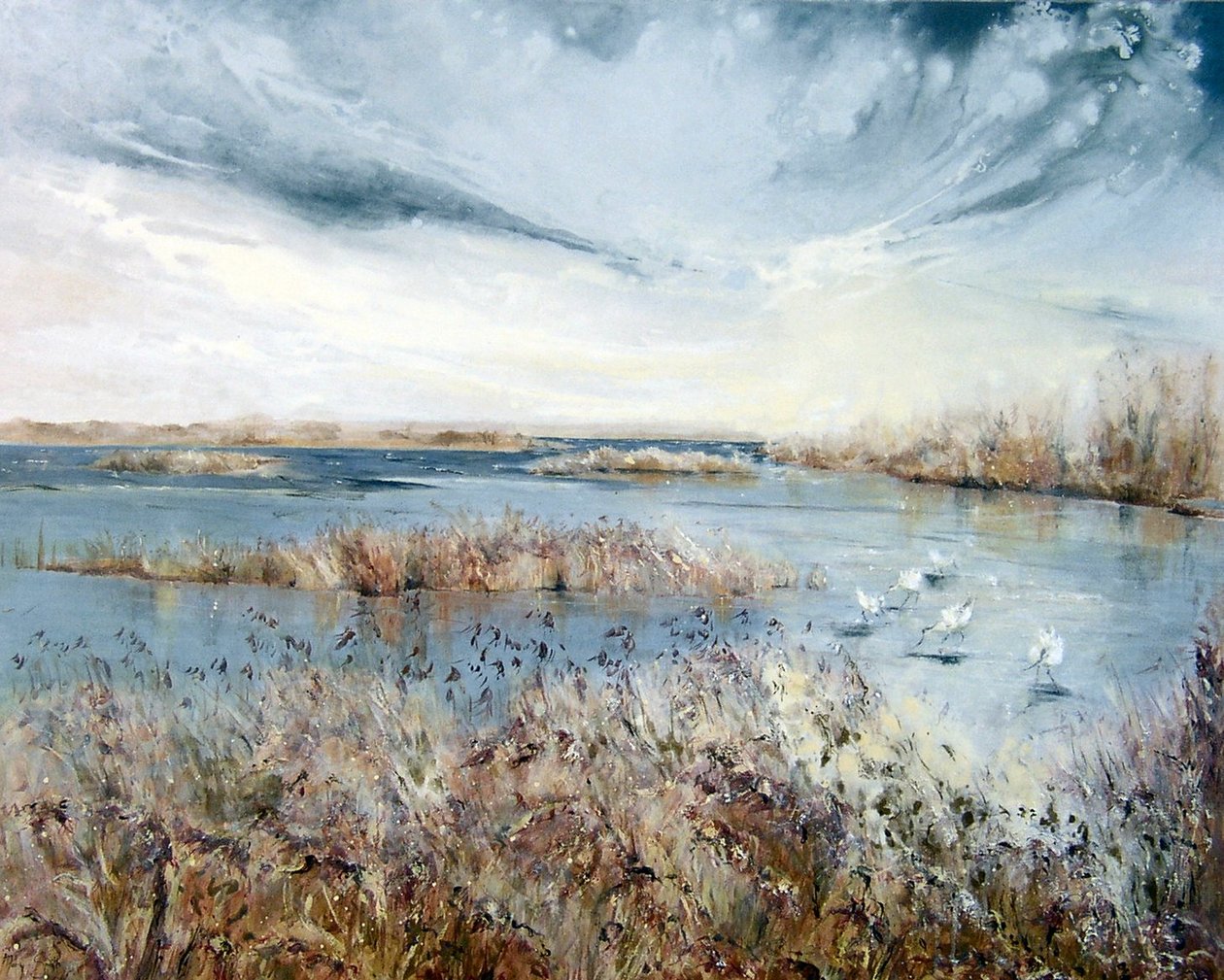 Bryzy Norfolk autorstwa Mary Smith