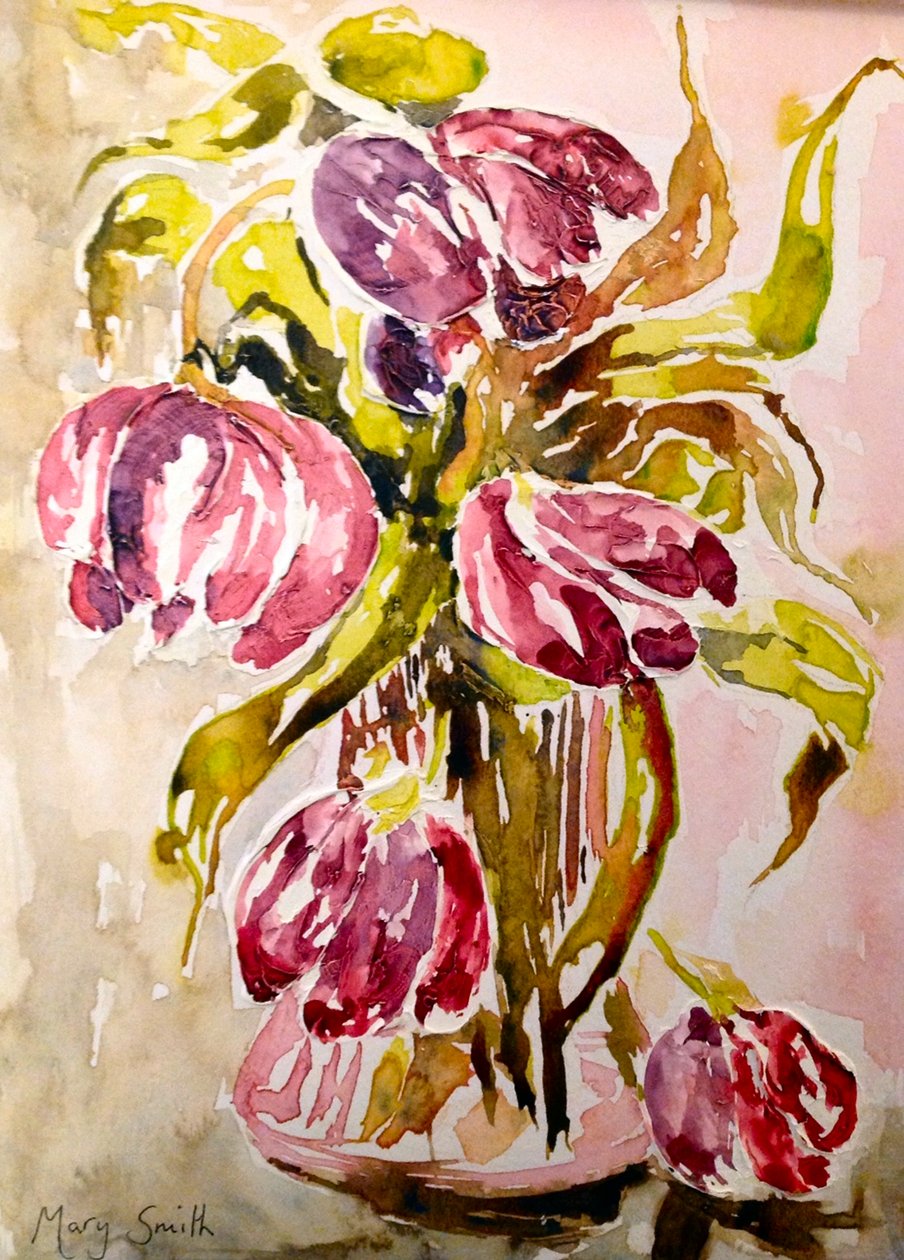 Tulipany autorstwa Mary Smith