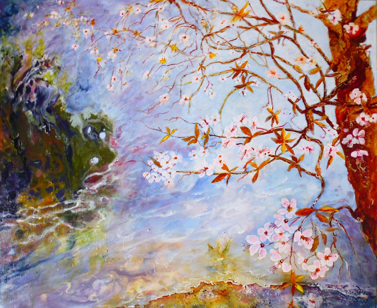 kwitnienie w Darley park autorstwa Mary Smith