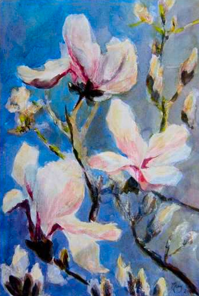 magnolie autorstwa Mary Smith