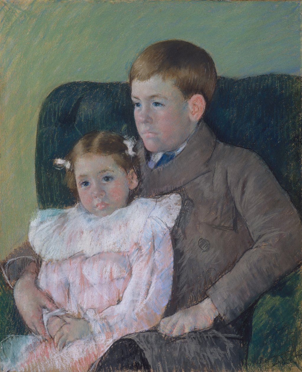 Gardner i Ellen Mary Cassatt autorstwa Mary Stevenson Cassatt