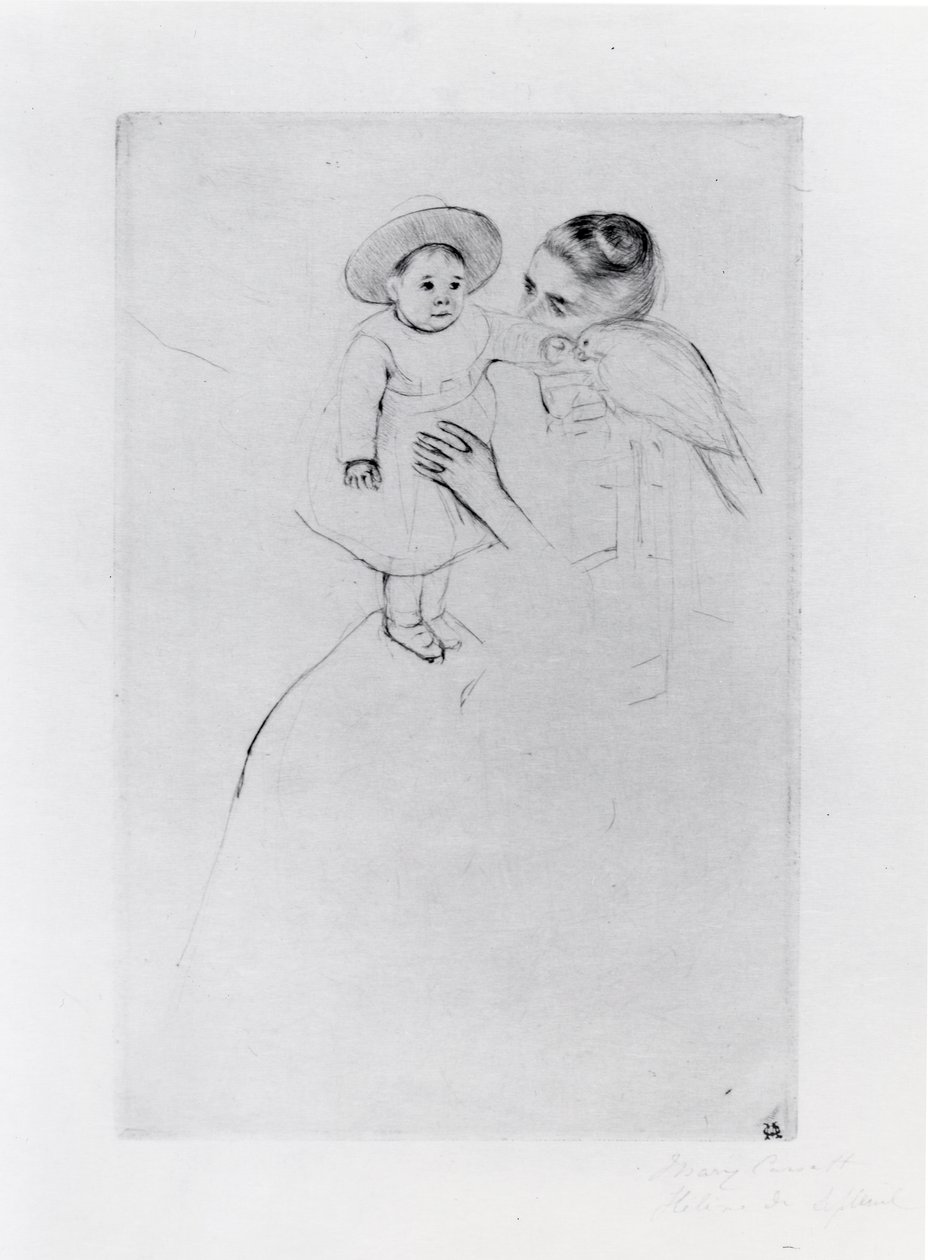Helene z Septeuil autorstwa Mary Stevenson Cassatt