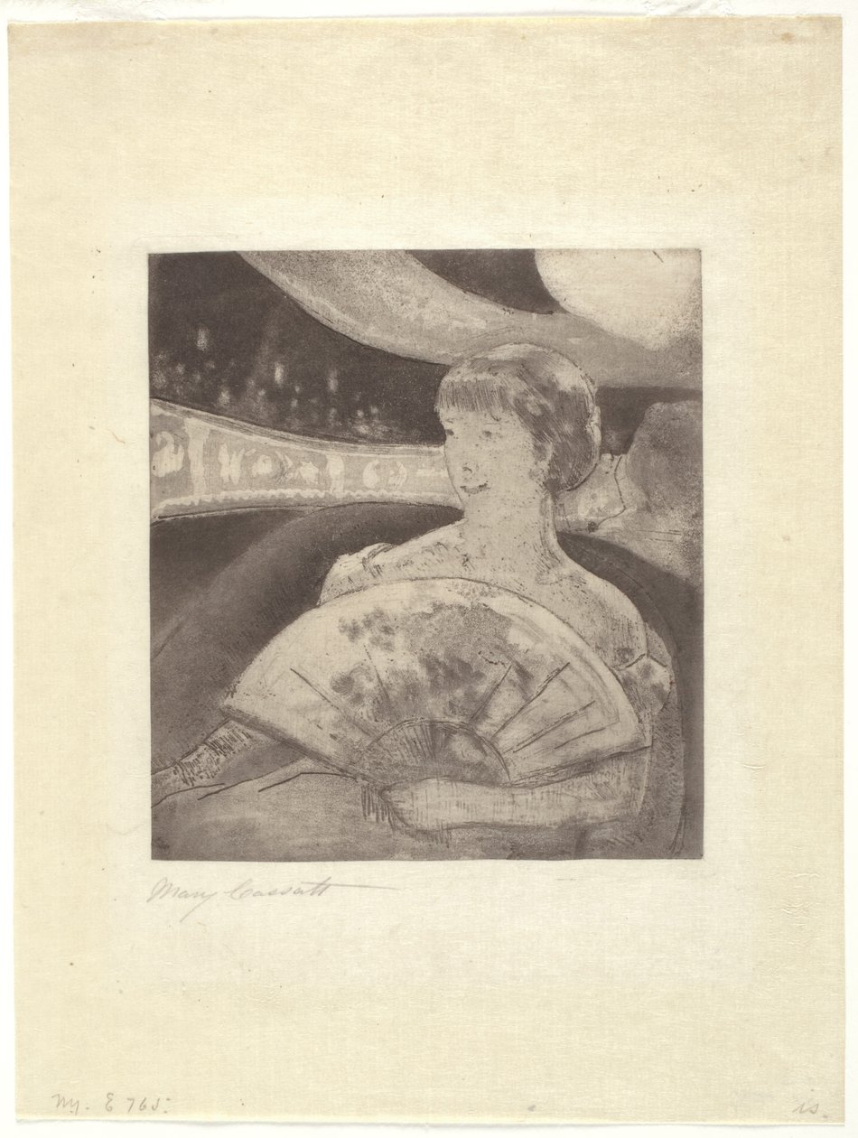 W Operze autorstwa Mary Stevenson Cassatt