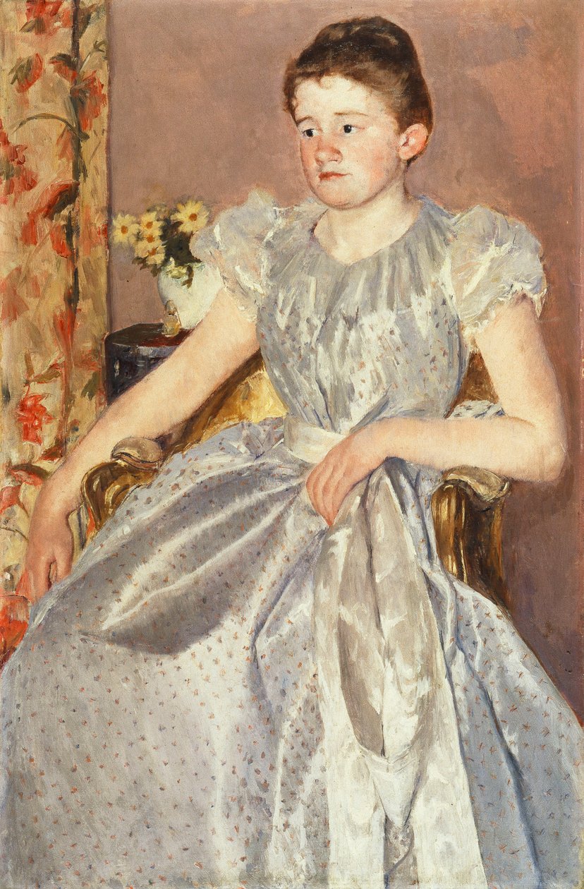 Katharine Kelso Cassatt, autorstwa Mary Cassatt
