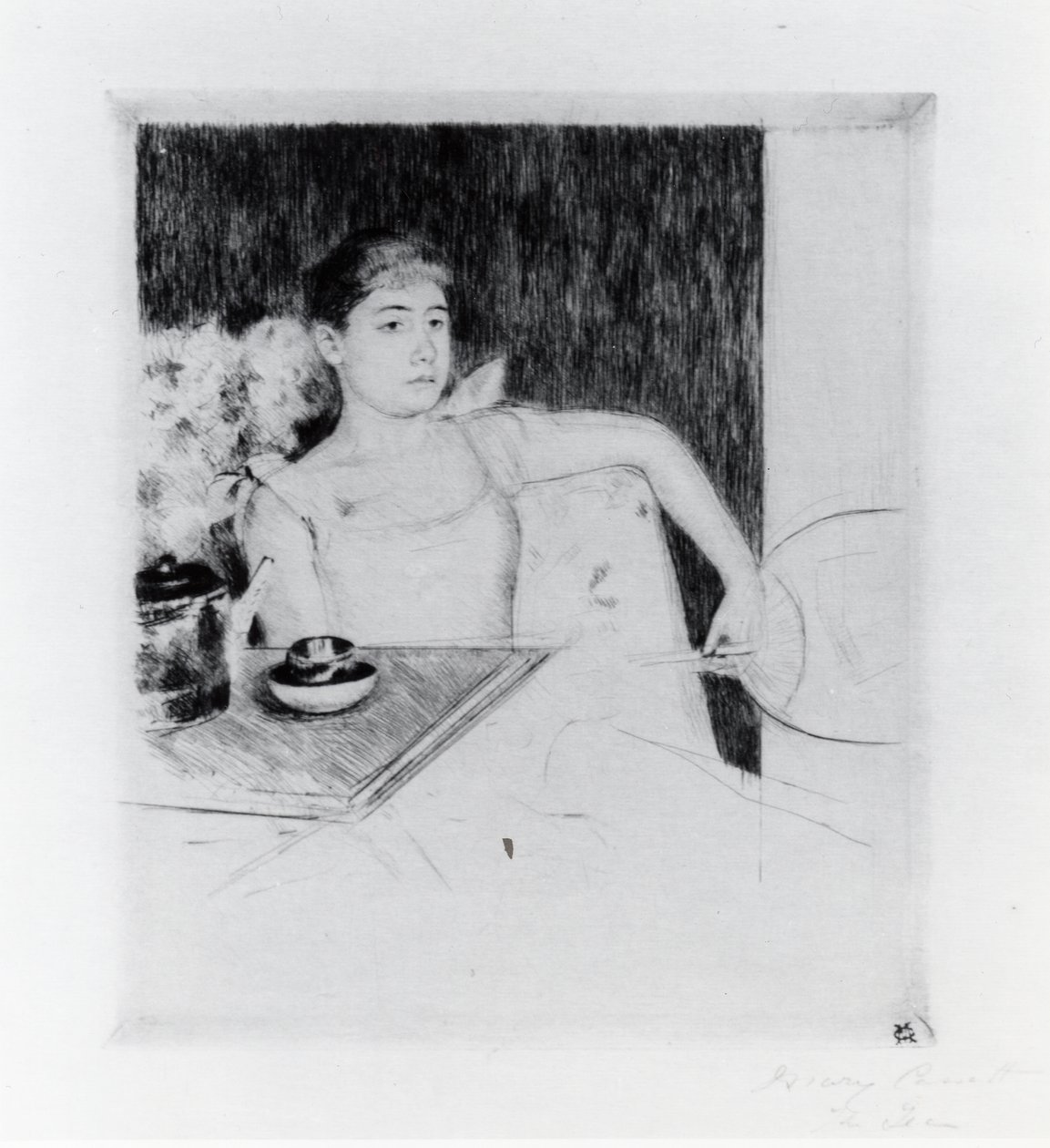 Herbata autorstwa Mary Stevenson Cassatt