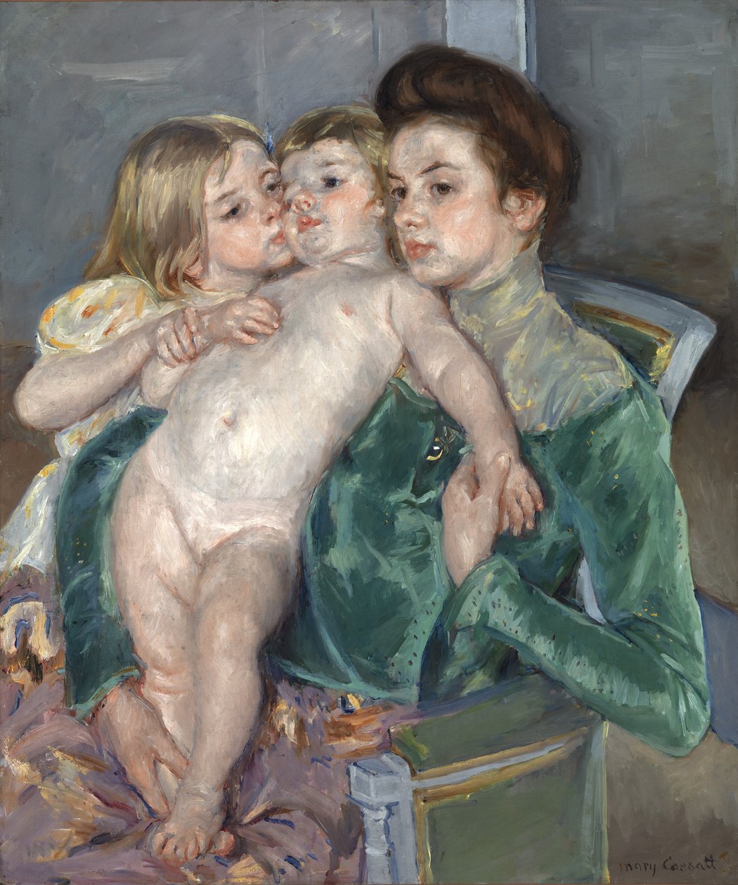 Pieszczota autorstwa Mary Stevenson Cassatt