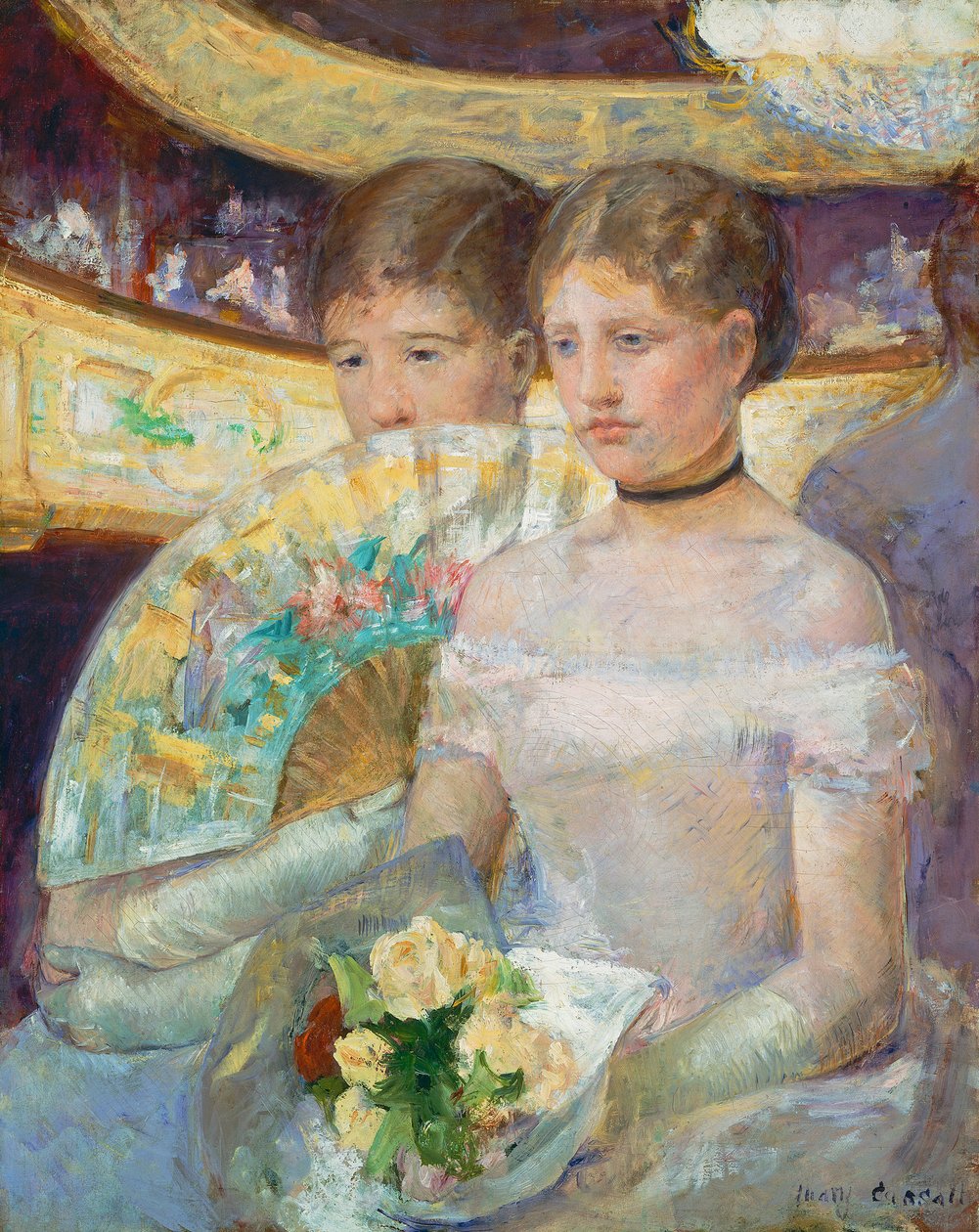 Loża autorstwa Mary Stevenson Cassatt
