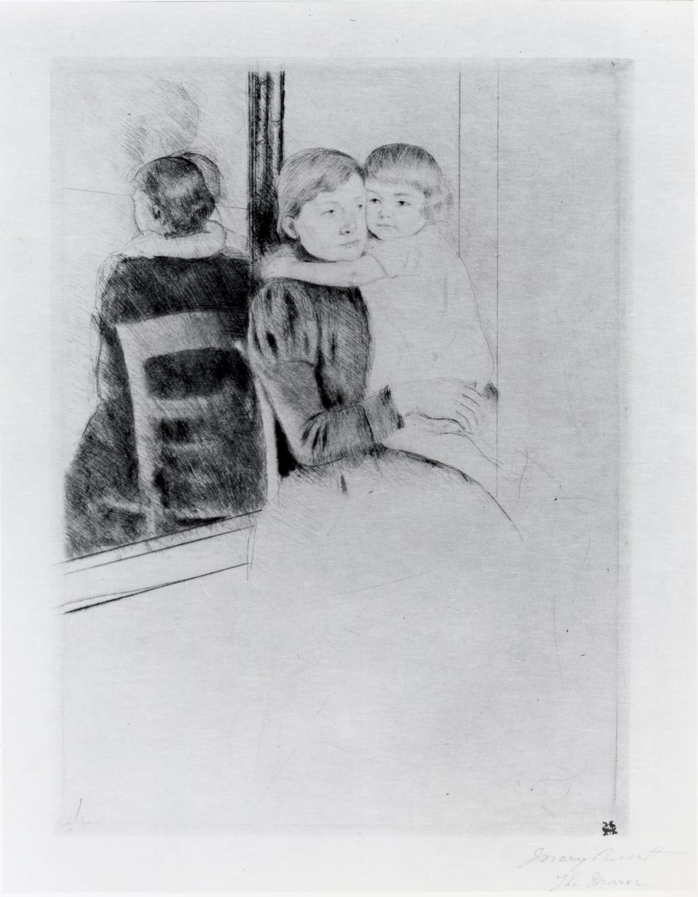 Lustro autorstwa Mary Stevenson Cassatt
