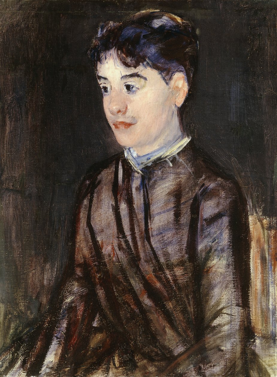 Młoda kobieta w czerni, autorstwa Mary Cassatt