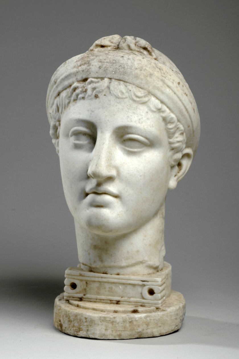 Popiersie Greczynki (marmur) (patrz także 876113) autorstwa Mary Thornycroft
