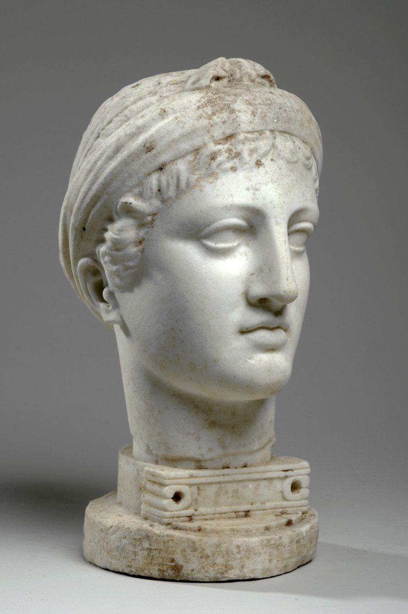 Popiersie Greczynki (marmur) (patrz także 876114) autorstwa Mary Thornycroft