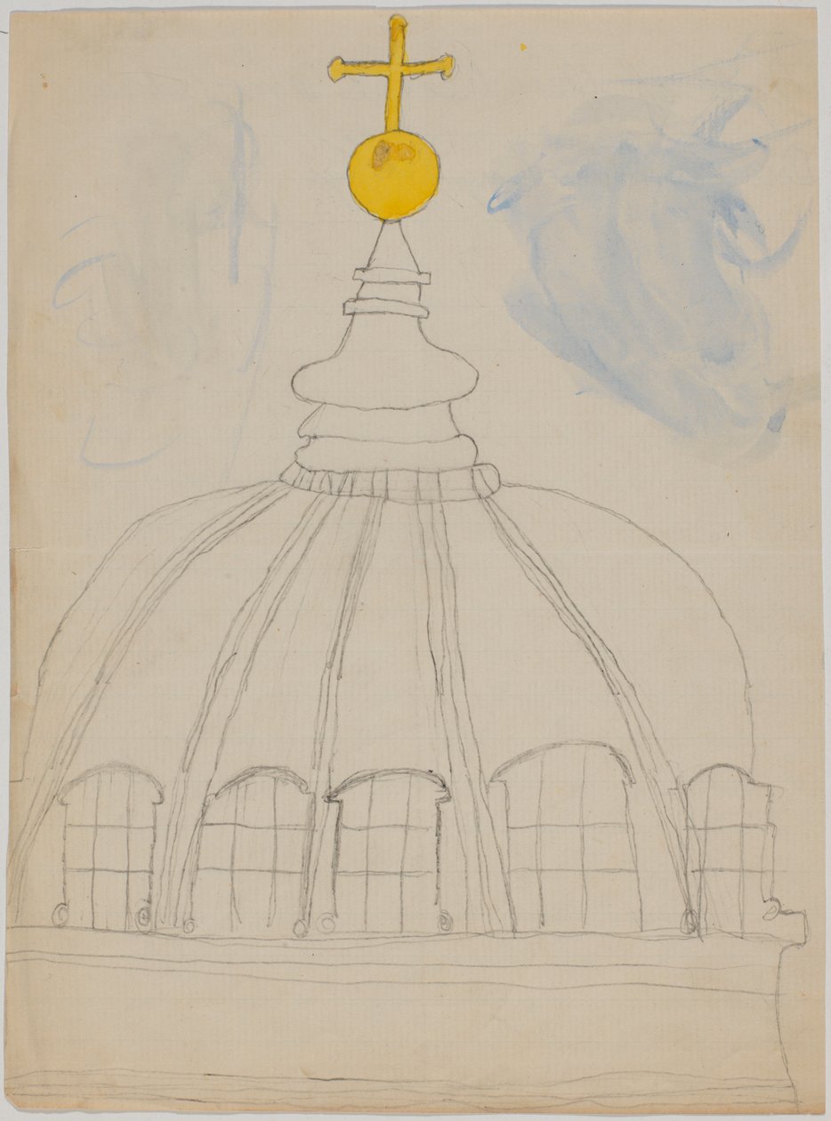 Bal Katedralny autorstwa Mary Vaux Walcott