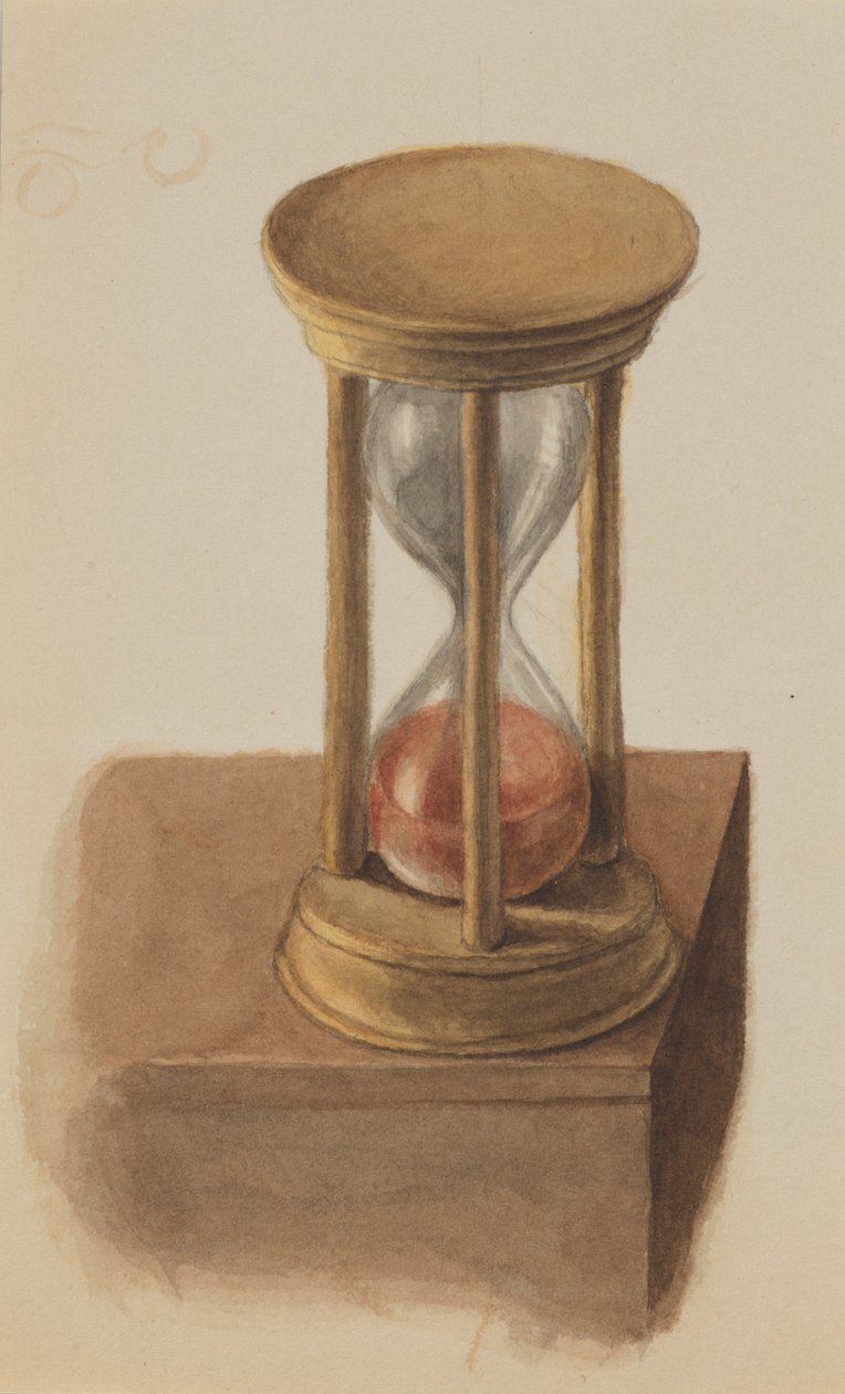 Bez tytułu (Klepsydra) autorstwa Mary Vaux Walcott