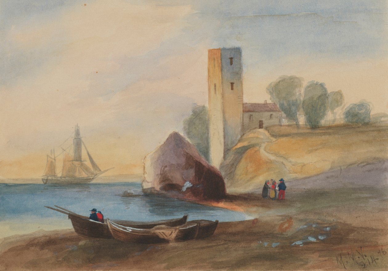 Bez tytułu (Krajobraz) autorstwa Mary Vaux Walcott