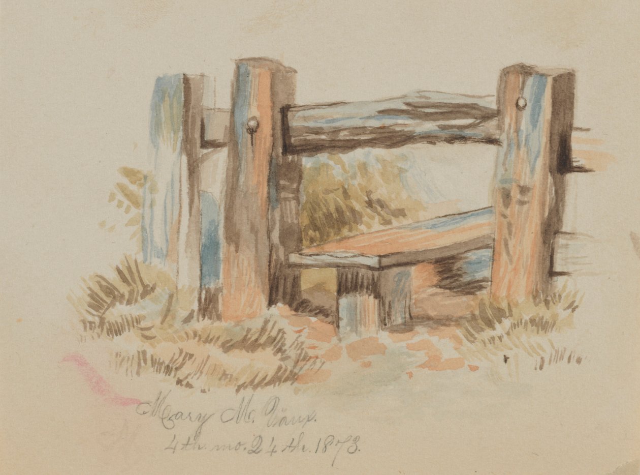 Bez tytułu (Stile) autorstwa Mary Vaux Walcott