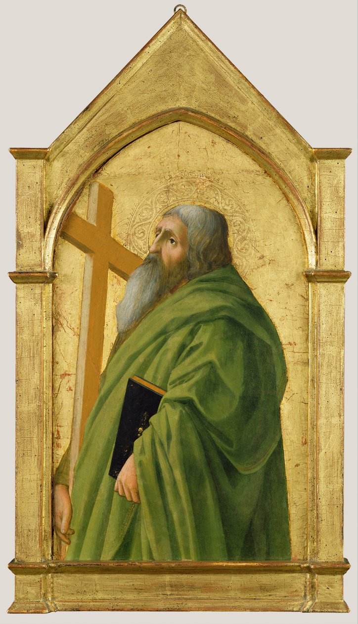 Święty Andrzej autorstwa Masaccio Masolino