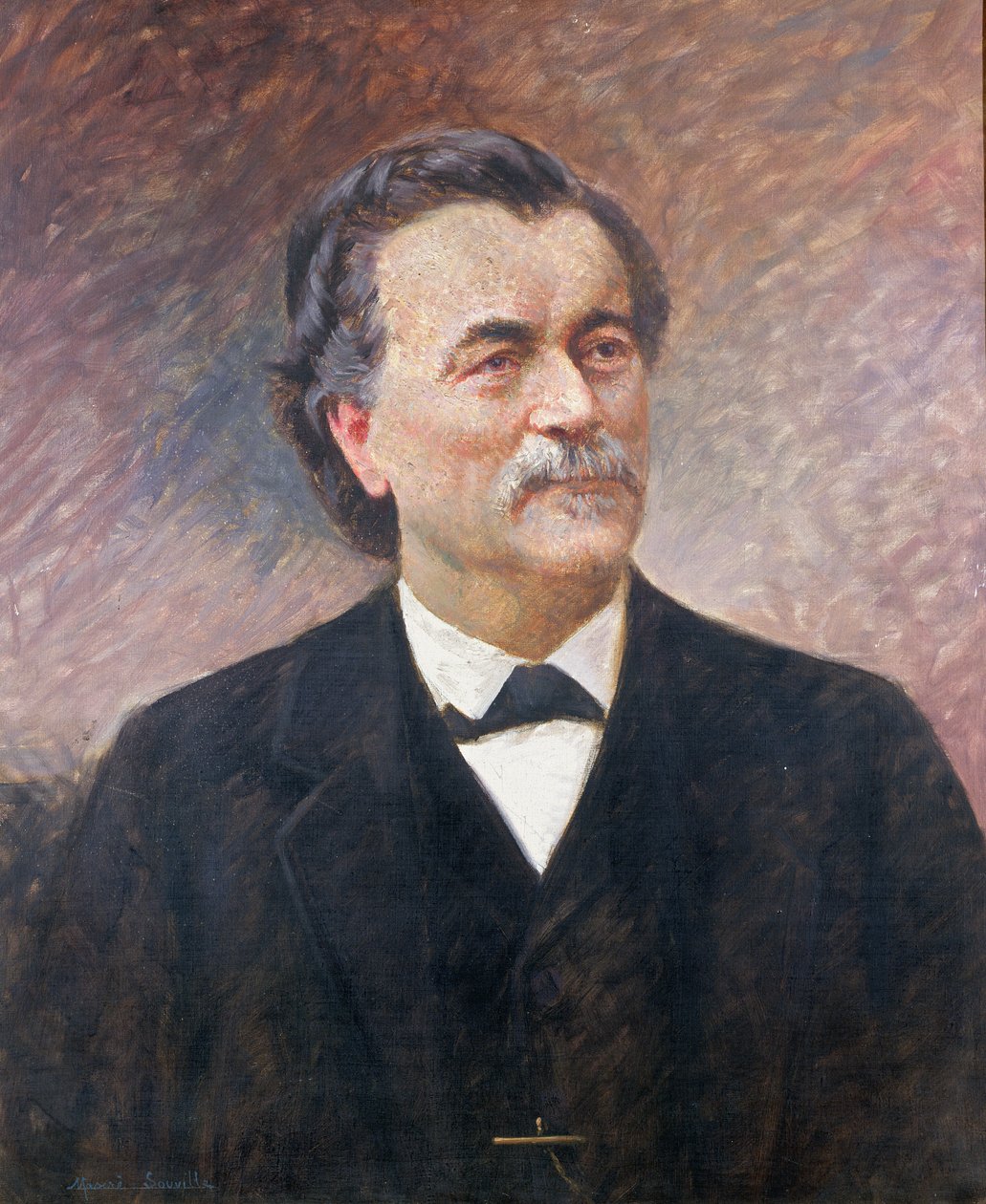 Portret Paula Berta (1833-86) autorstwa Mascre Souville