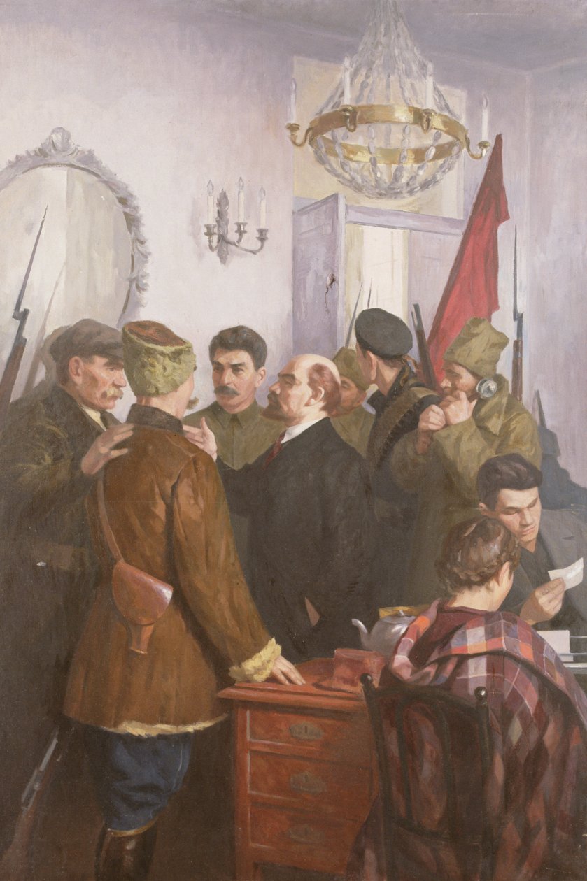 Lenin i Stalin autorstwa Masolat Joganszon