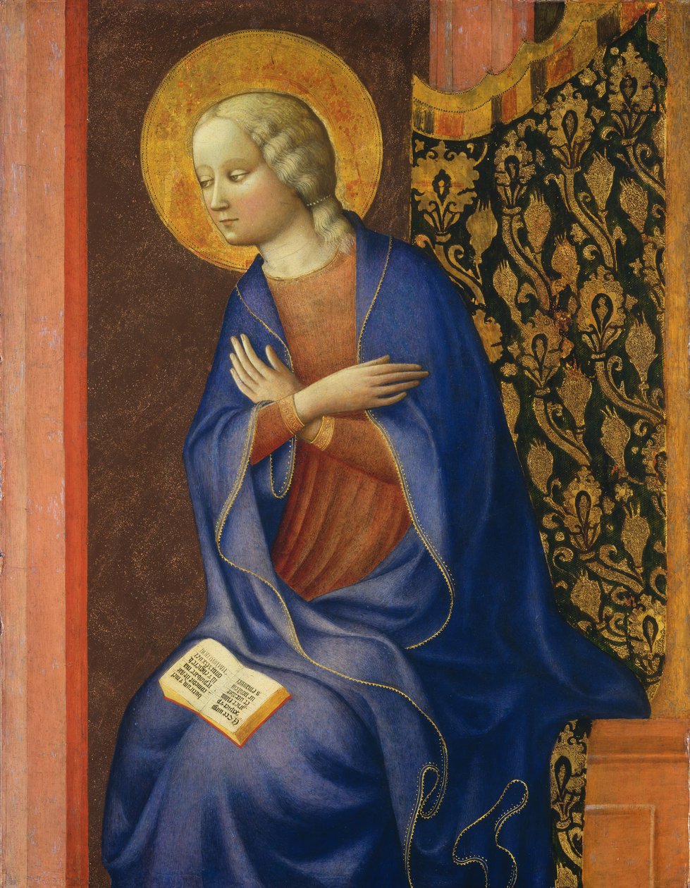 Dziewica Zwiastowania autorstwa Tommaso Masolino da Panicale