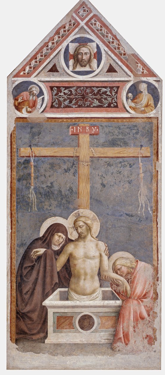Pieta, 1424. autorstwa Masolino da Panicale
