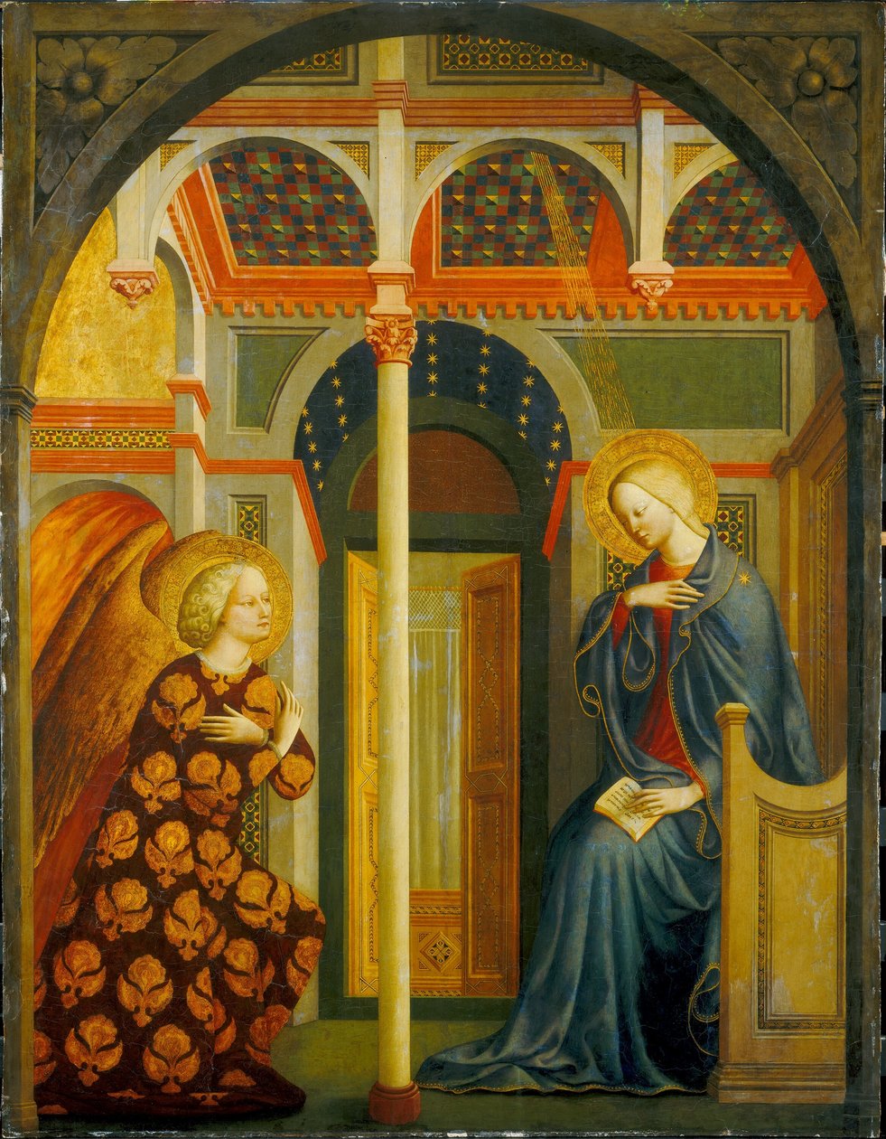 Zwiastowanie autorstwa Masolino da Panicale